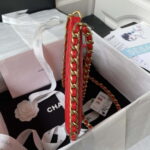 chanel as4368 large hobo bag shiny crumpled lambskin gold tone metal red 005 luxibags.ru .jpg