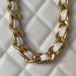 chanel as4368 large hobo bag shiny crumpled lambskin gold tone metal white 004 luxibags.ru .jpg