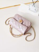 chanel as4384 mini flap bag pearly lambskin imitation pearls gold tone metal pink 06 luxibags.ru .jpg