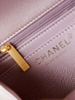chanel as4384 mini flap bag pearly lambskin imitation pearls gold tone metal pink 07 luxibags.ru .jpg