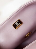 chanel as4384 mini flap bag pearly lambskin imitation pearls gold tone metal pink 08 luxibags.ru .jpg