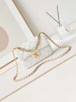 chanel as4384 mini flap bag pearly lambskin imitation pearls gold tone metal white 01 luxibags.ru .jpg