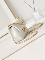 chanel as4384 mini flap bag pearly lambskin imitation pearls gold tone metal white 03 luxibags.ru .jpg