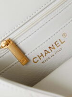 chanel as4384 mini flap bag pearly lambskin imitation pearls gold tone metal white 08 luxibags.ru .jpg