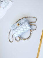 chanel as4385 mini flap bag pearly lambskin imitation pearls gold tone metal blue 07 luxibags.ru .jpg