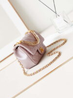 chanel as4385 mini flap bag pearly lambskin imitation pearls gold tone metal pink 03 luxibags.ru .jpg