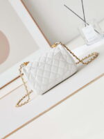 chanel as4385 mini flap bag pearly lambskin imitation pearls gold tone metal white 05 luxibags.ru .jpg