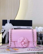 chanel as4388 small flap bag patent calfskin black metal pink 002 luxibags.ru .jpg