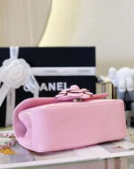 chanel as4388 small flap bag patent calfskin black metal pink 005 luxibags.ru .jpg