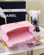 chanel as4388 small flap bag patent calfskin black metal pink 007 luxibags.ru .jpg