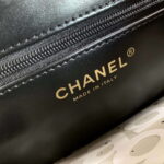 chanel as4416 mini shopping bag shiny aged calfskin gold tone metal black 007 luxibags.ru .jpg