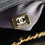 chanel as4416 mini shopping bag shiny aged calfskin gold tone metal black 008 luxibags.ru .jpg