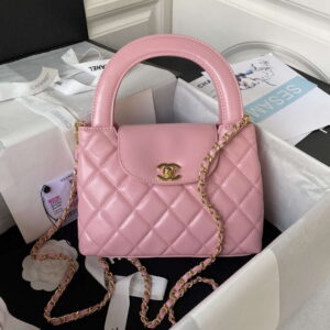 chanel as4416 mini shopping bag shiny aged calfskin gold tone metal pink 001 luxibags.ru .jpg