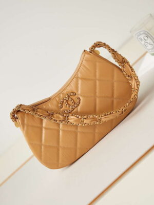 chanel as4422 23k hobo bag lambskin gold metal caramel 001 luxibags.ru .jpg