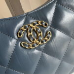 chanel as4422 23k hobo bag lambskin gold metal navy blue 006 luxibags.ru .jpg