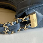 chanel as4422 23k hobo bag lambskin gold metal navy blue 007 luxibags.ru .jpg