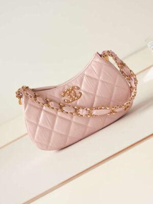 chanel as4422 23k hobo bag lambskin gold metal pink 001 luxibags.ru .jpg