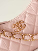 chanel as4422 23k hobo bag lambskin gold metal pink 002 luxibags.ru .jpg