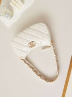 chanel as4422 23k hobo bag lambskin gold metal white 006 luxibags.ru .jpg