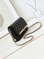 chanel as4452 flap bag lambskin with pearl metal chain black 003 luxibags.ru .jpg