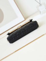 chanel as4452 flap bag lambskin with pearl metal chain black 006 luxibags.ru .jpg