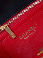 chanel as4452 flap bag lambskin with pearl metal chain black 008 luxibags.ru .jpg