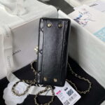 chanel as4469 mini box bag shiny calfskin gold tone metal black 006 luxibags.ru .jpg