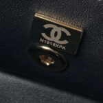 chanel as4469 mini box bag shiny calfskin gold tone metal black 009 luxibags.ru .jpg