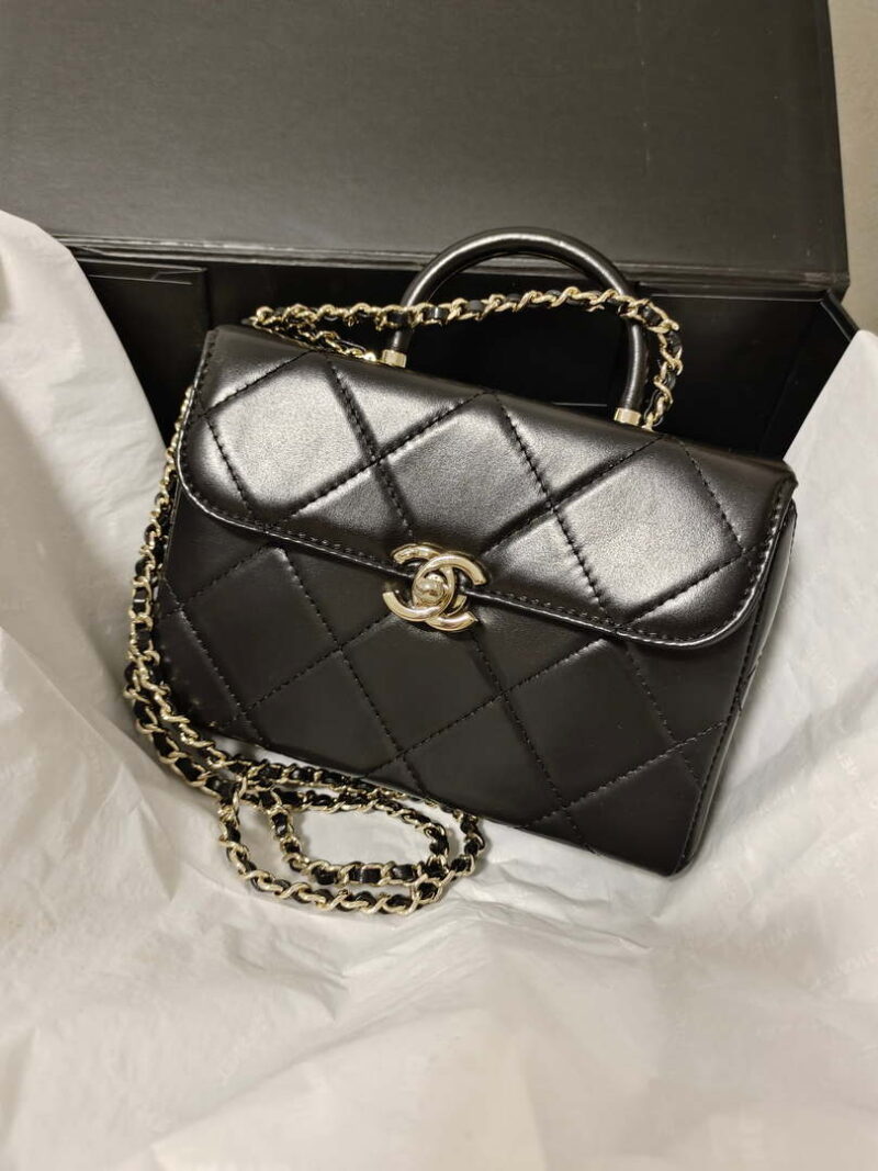 chanel as4469 small box bag shiny calfskin gold tone metal black 001 luxibags.ru .jpg