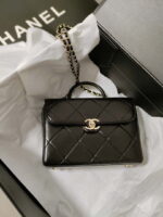 chanel as4469 small box bag shiny calfskin gold tone metal black 006 luxibags.ru .jpg