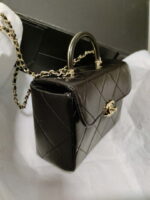 chanel as4469 small box bag shiny calfskin gold tone metal black 009 luxibags.ru .jpg