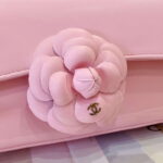 chanel as4498 clutch flap bag patent calfskin gold metal pink 008 1 luxibags.ru .jpg