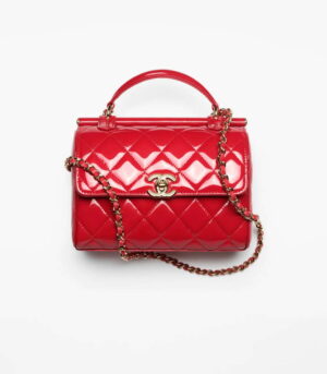 chanel as4511 patent calfskin gold tone metal red luxibags.ru .jpg