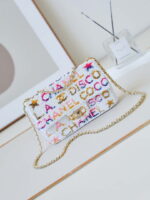chanel as4561 24c flap bag sequins gold tone metal white 01 luxibags.ru .jpg