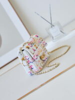 chanel as4561 24c flap bag sequins gold tone metal white 02 luxibags.ru .jpg