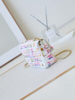 chanel as4561 24c flap bag sequins gold tone metal white 04 luxibags.ru .jpg