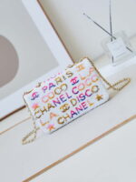 chanel as4561 24c flap bag sequins gold tone metal white 05 luxibags.ru .jpg