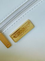 chanel as4561 24c flap bag sequins gold tone metal white 07 luxibags.ru .jpg