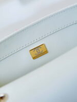 chanel as4561 24c flap bag sequins gold tone metal white 08 luxibags.ru .jpg