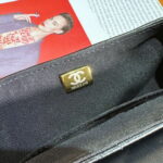chanel as4569 large bag with top handle pearly lambskin gold tone metal black 009 luxibags.ru .jpg