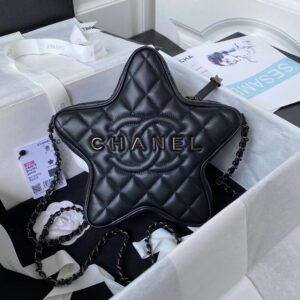 chanel as4579 star handbag metallic lambskin black metal black 001 luxibags.ru .jpg