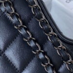 chanel as4579 star handbag metallic lambskin black metal black 005 luxibags.ru .jpg