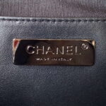 chanel as4579 star handbag metallic lambskin black metal black 007 luxibags.ru .jpg