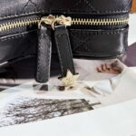 chanel as4579 star handbag metallic lambskin gold metal black 006 luxibags.ru .jpg
