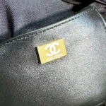 chanel as4579 star handbag metallic lambskin gold metal black 009 luxibags.ru .jpg