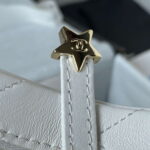 chanel as4579 star handbag metallic lambskin gold metal whtie 005 luxibags.ru .jpg