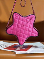 chanel as4579 star handbag satin gold tone metal rose red 003 28a4f4dc d180 45c7 8534 2f194ab447c9 luxibags.ru .jpg