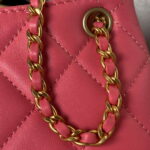 chanel as4609 small messenger bag lambskin red 004 luxibags.ru .jpg