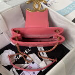 chanel as4609 small messenger bag lambskin red 007 luxibags.ru .jpg