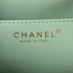 chanel as4610 messenger bag lambskin green 006 luxibags.ru .jpg